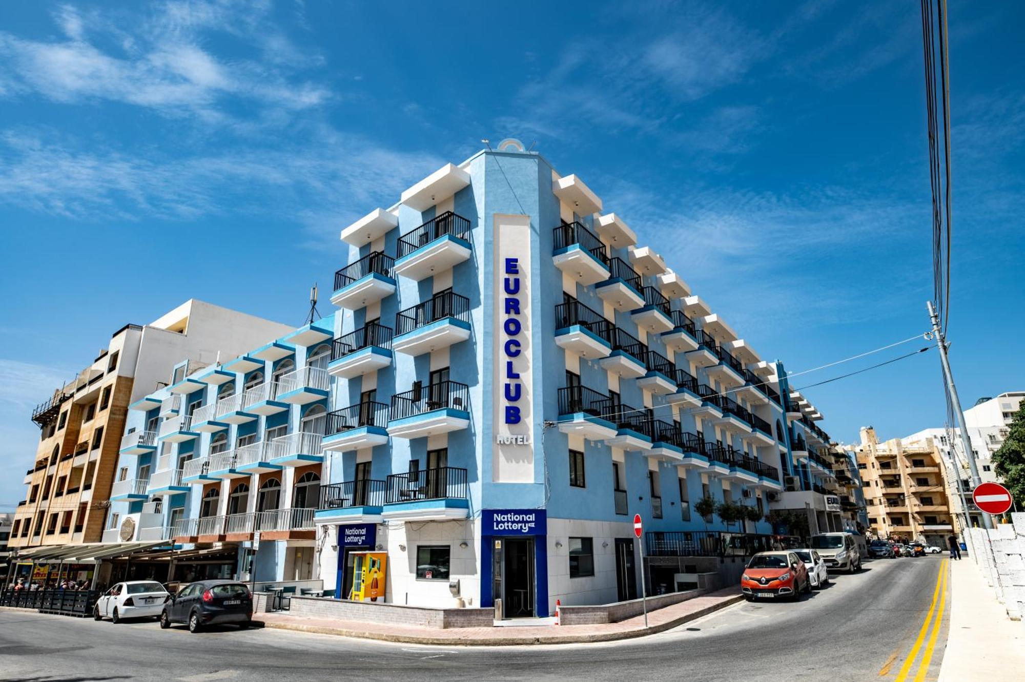 Euroclub Hotel St. Paul's Bay Luaran gambar