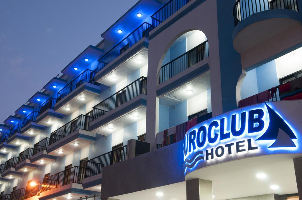 Euroclub Hotel St. Paul's Bay Luaran gambar