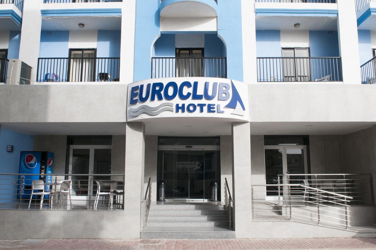 Euroclub Hotel St. Paul's Bay Luaran gambar